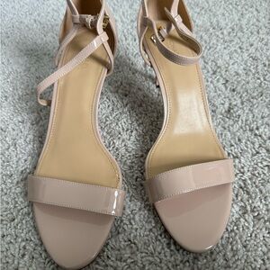 Michael Kors Nude Strappy Sandals